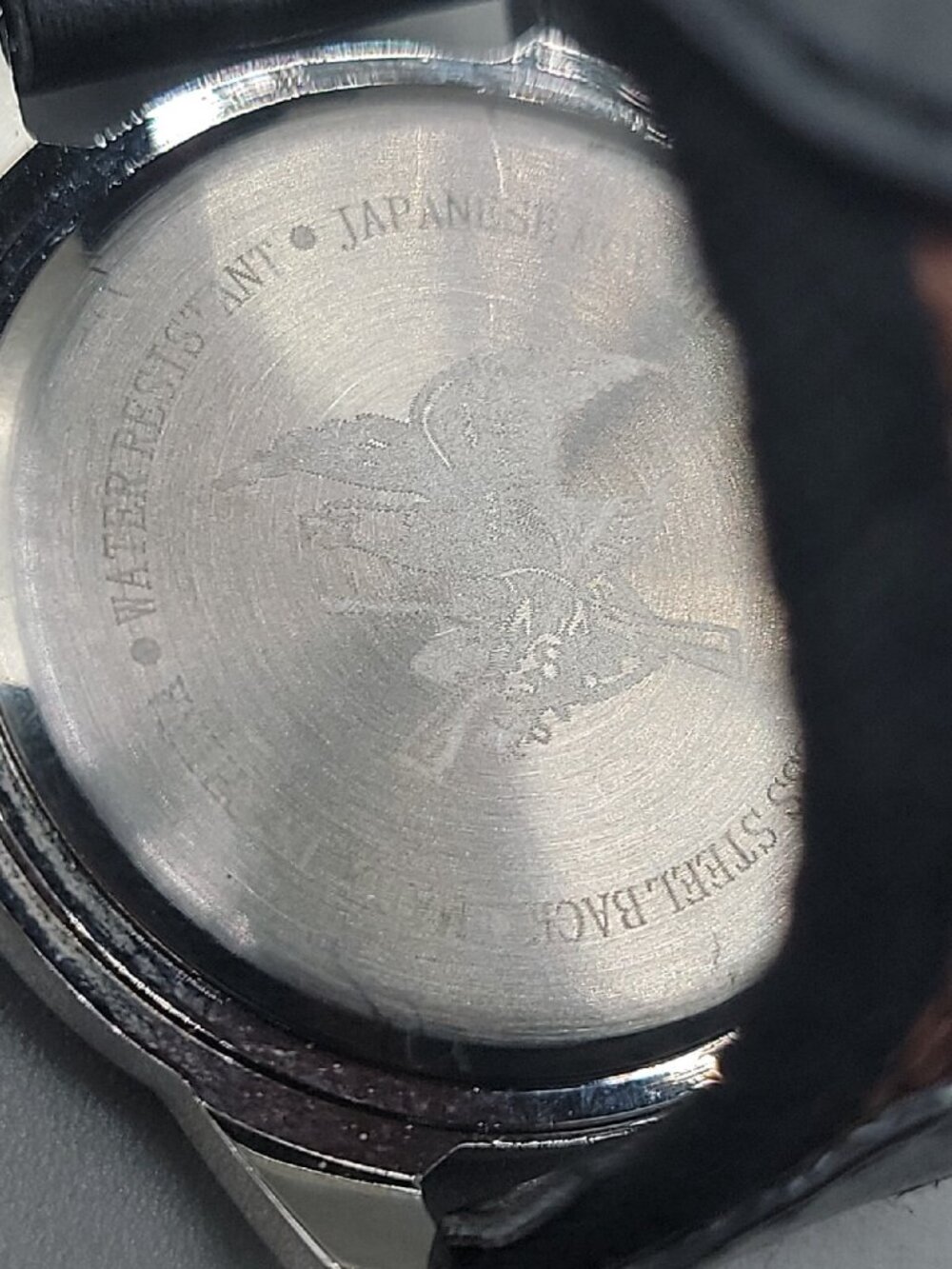 National Rifle Association Quartz Watch Collectors New Battery 8.5" 41mm Case - Picture 6 of 12